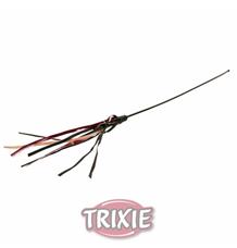 Škádlítko s koženými třásněmi 1 ks