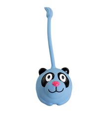 Panda míček s vysokým ocáskem 8x20cm, se zvukem, latex, HipHop Panda míček s vysokým ocáskem 8x20cm, se zvukem, latex, HipHop