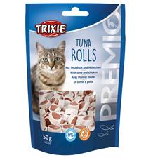 PREMIO Tuna Rolls 50 g - s tuňákem a kuřecím masem
