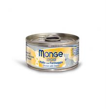 MONGE DOG NATURAL pro psy 95g kuřecí maso se sýrem MONGE DOG NATURAL pro psy 95g kuřecí maso se sýrem