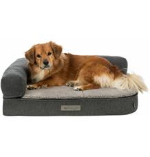 BENDSON Vital pohovka s 1/2 okrajem, tmavošedá/světlešedá 80 x 60 cm BENDSON Vital pohovka s 1/2 okrajem, tmavošedá/světlešedá 80 x 60 cm