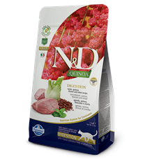 N&D GF Quinoa CAT Digestion Lamb & Fennel