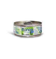 MONGE NATURAL atlantický tuňák pro kočky 80 g