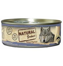 Natural Greatness oceánské ryby, konzerva pro psy 156g