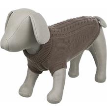 Svetr KENTON hnědošedá L:60cm, hruď:58cm, krk:42cm Svetr KENTON hnědošedá L:60cm, hruď:58cm, krk:42cm