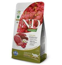 N&D GF Quinoa CAT Urinary Duck & Cranberry