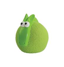 Zelený míč koník se zvukem, latex, HipHop