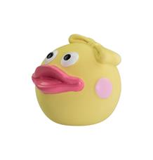 Míč kačenka se zvukem , latex, HipHop 5 cm