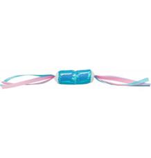 GLITTER CANDY, třpytivý bombón, látková hračka pro kočky s katnipem, 7 cm