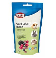 WILD BERRY drops, pamlsek pro hlodavce s lesními plody, 75 g