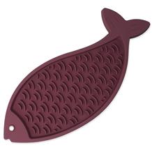 Podložka EPIC PET Lick & Snack lízací ryba pastelová fialová 28 x 11,5cm