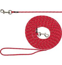 JUNIOR stopovací vodítko pro štěňata, červená XXS-XS: 4m/ø 4 mm JUNIOR stopovací vodítko pro štěňata, červená XXS-XS: 4m/ø 4 mm
