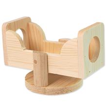 Hračka EPIC PET dřevěná - houpačka 15 cm Hračka EPIC PET dřevěná - houpačka 15 cm