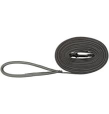 Stopovací vodítko FUSION, pogumované, grafit/papája M-XL: 5 m/ 17 mm Stopovací vodítko FUSION, pogumované, grafit/papája M-XL: 5 m/ 17 mm