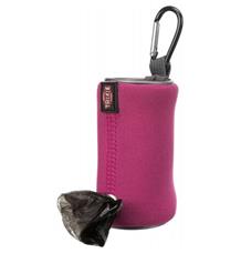 Neoprenový zásobník na sáčky na trus, s karabinou Neoprenový zásobník na sáčky na trus, s karabinou