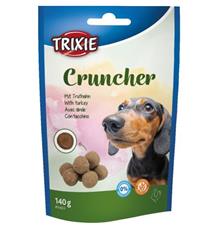 Cruncher - křupavé kuličky s krůtím masem, 140 g