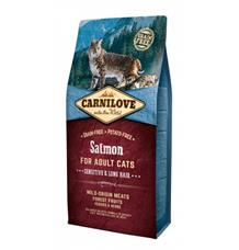 Carnilove Salmon for Adult Cats - Sensitive & Long Hair