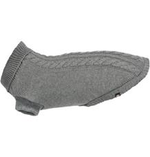 Svetr KENTON šedá S:33cm, hruď:40cm, krk:30cm