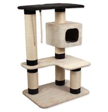 Odpočívadlo MAGIC CAT Valerie béžovo-hnědé 121 cm