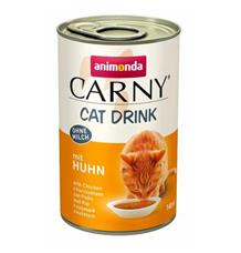Carny Cat Drink nápoj pro kočky s tuňákem 140 ml Carny Cat Drink nápoj pro kočky s tuňákem 140 ml