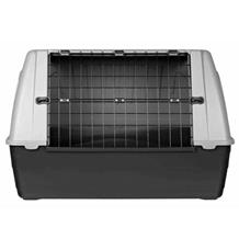 Transportní box JOURNEY, M: 88 x 58 x 51 cm, černá/šedá Transportní box JOURNEY, M: 88 x 58 x 51 cm, černá/šedá