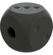 Snack cube - kostka na pamlsky, přírodní guma 5 cm Snack cube - kostka na pamlsky, přírodní guma 5 cm