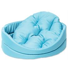 Pelech DOG FANTASY ovál s polštářem tyrkysový 42cm Pelech DOG FANTASY ovál s polštářem tyrkysový 42cm