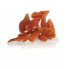 KIDDOG kuřecí prsa na buvolí tyčince mini 9 cm 500g KIDDOG kuřecí prsa na buvolí tyčince mini 9 cm 500g