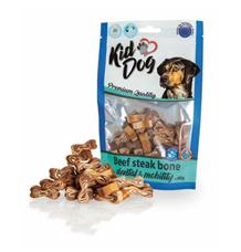 KIDDOG hovězí kostičky na zuby a klouby 80 g