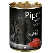 PIPER SENIOR s králíkem, konzerva pro psy 400 g PIPER SENIOR s králíkem, konzerva pro psy 400 g