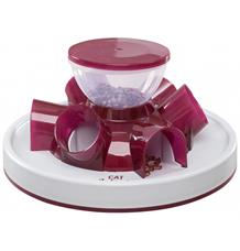 Cat Activity Tunnel Feeder - krmítko s tunýlky, ø 28 × 14 cm
