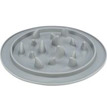 Podložka k pomalému krmení, design žraločí ploutve, ø 24 cm, TPE 1 ks