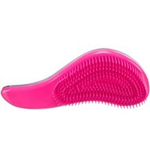 Měkký plastový kartáč pro kočky, 19cm, růžová/černá
