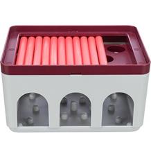 Cat Actvity Rod Box, strategická hra pro kočky, 20 x 12 x 16 cm