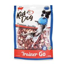 KIDDOG TRAINER GO mini hovězí kostičky 250 g