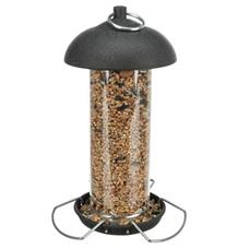 Zásobník na krmivo pro ptactvo 560 ml/ø 10 × 20 cm, kov/plast