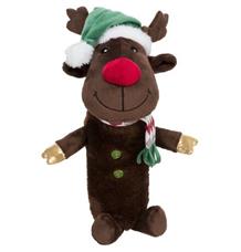 Xmas REINDEER, plyšový sob s pet lahví uvnitř 45 cm