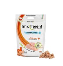 I´M DIFFERENT SNACK kuře - mrazem sušený pamlsek 40 g I´M DIFFERENT SNACK kuře - mrazem sušený pamlsek 40 g