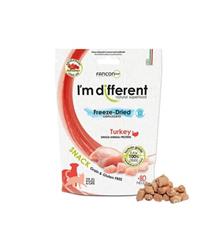 I´M DIFFERENT SNACK krůta - mrazem sušený pamlsek 40 g I´M DIFFERENT SNACK krůta - mrazem sušený pamlsek 40 g