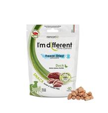 I´M DIFFERENT SNACK kachna - mrazem sušený pamlsek 40 g I´M DIFFERENT SNACK kachna - mrazem sušený pamlsek 40 g