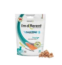 I´M DIFFERENT SNACK pstruh - mrazem sušený pamlsek 40 g I´M DIFFERENT SNACK pstruh - mrazem sušený pamlsek 40 g
