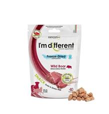 I´M DIFFERENT SNACK divočák - mrazem sušený pamlsek 40 g