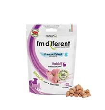 I´M DIFFERENT SNACK králík - mrazem sušený pamlsek 40 g I´M DIFFERENT SNACK králík - mrazem sušený pamlsek 40 g