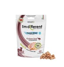 I´M DIFFERENT SNACK perlička -mrazem sušený pamlsek 40 g I´M DIFFERENT SNACK perlička -mrazem sušený pamlsek 40 g