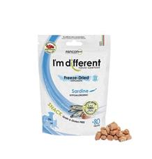 I´M DIFFERENT SNACK sardinky - mrazem sušený pamlsek 40 g