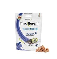I´M DIFFERENT SNACK jeseter - mrazem sušený pamlsek 40 g I´M DIFFERENT SNACK jeseter - mrazem sušený pamlsek 40 g