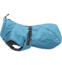 Zateplený zimní kabátek RIOM, modrá L: 55 cm