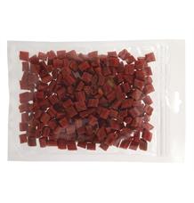 Pochoutka RASCO kousky z hovězího masa 230 g Pochoutka RASCO kousky z hovězího masa 230 g