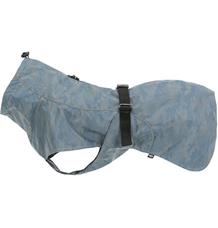 Reflexní pláštěnka LUNAS, M: 45 cm, stříbřitě-modrá