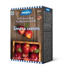 SMOOKIES Premium APPLE -  jablkové sušenky 100% human grade